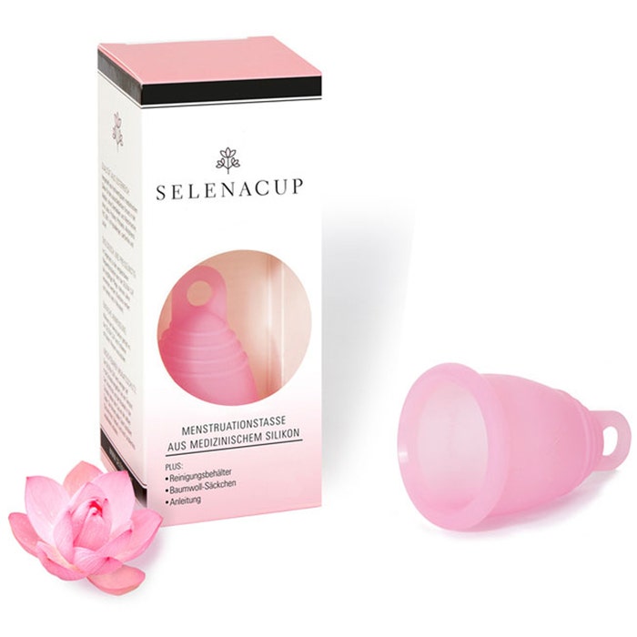 Menstruation Cup Medical Silicone Selena Cup