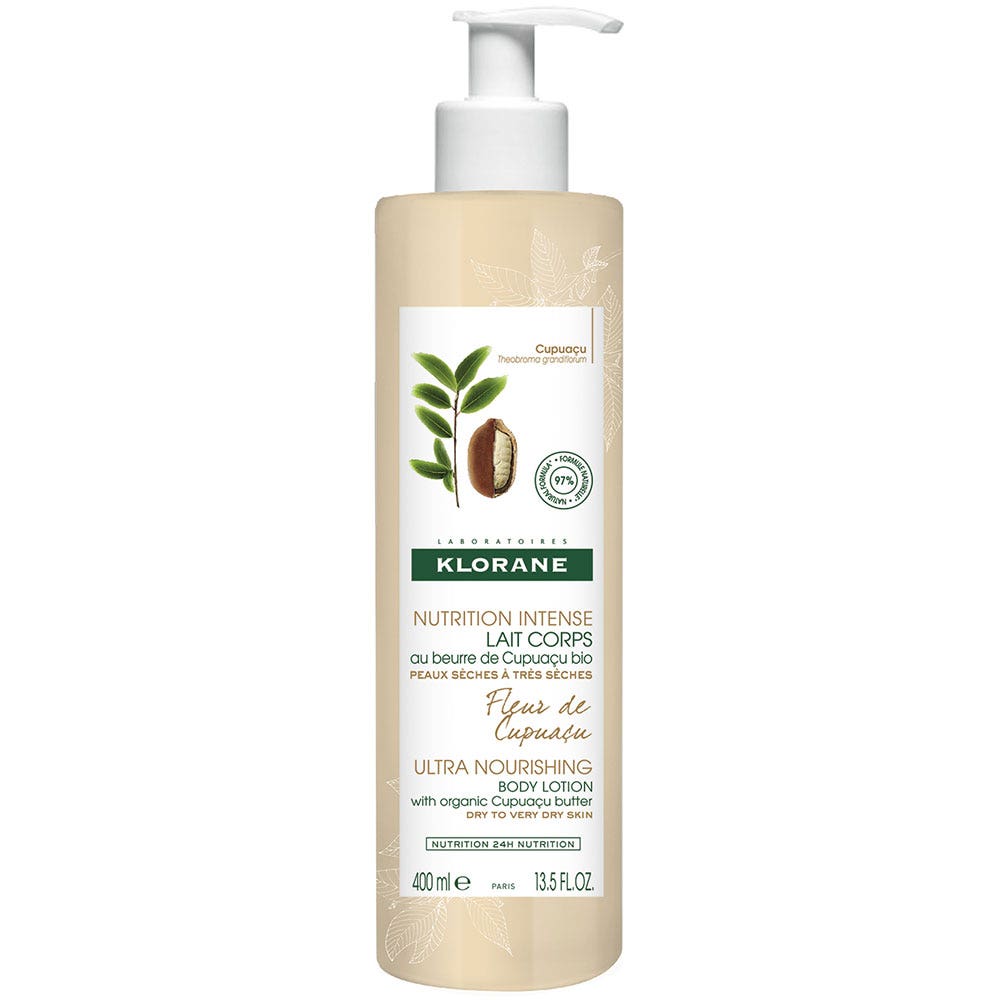 Klorane Cupuacu Flower Body Milk 400ml
