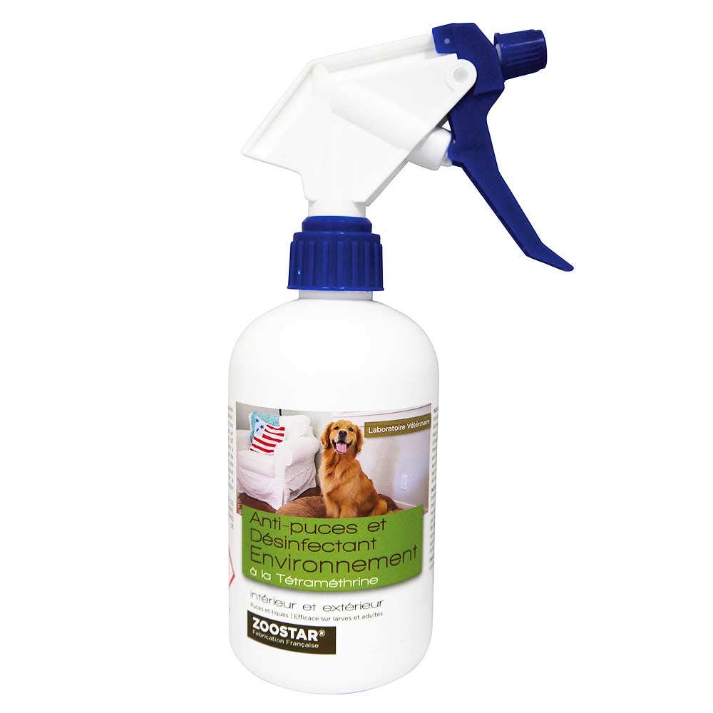 Zoostar Flea Repellent And Environment Disinfectant With Tetramethrin 500ml