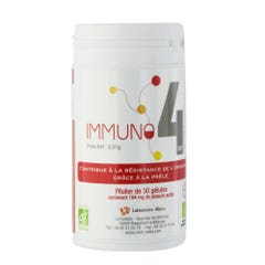 Mint-E Immuno 4 30 gélules