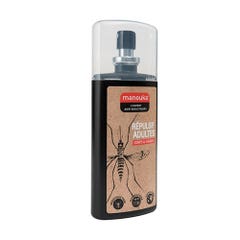 Manouka Mosquito Repellent Lotion Adult All Areas 75 ml