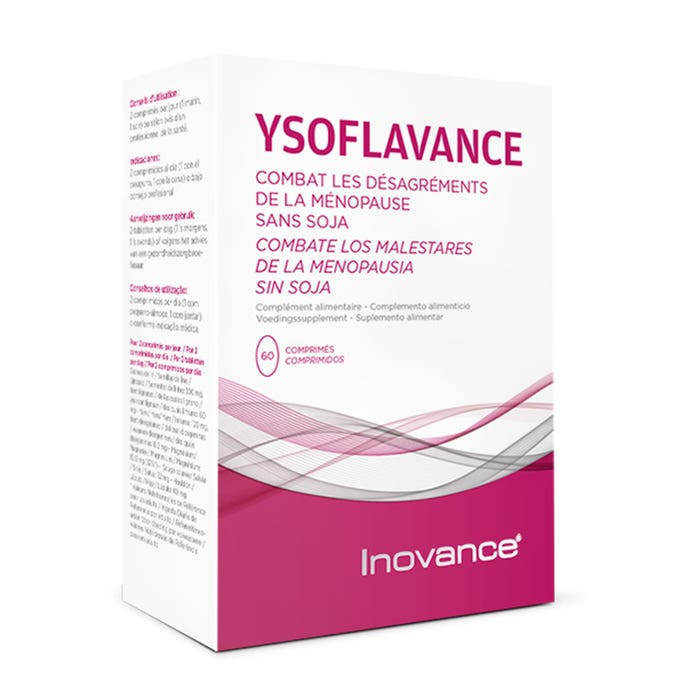 Ysoflavance Skin Radiance 60 tablets Inovance