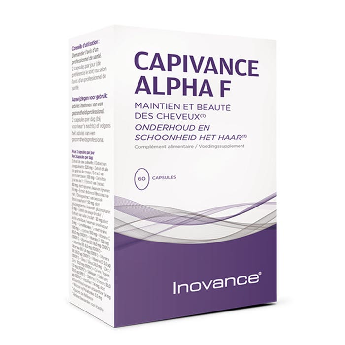Capivance Alpha F X 60 Capsules Inovance