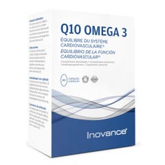 Inovance Q10 Omega3 X 60 Capsules