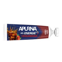 Apurna Energy Gel Guarana Cola Flavour 35g