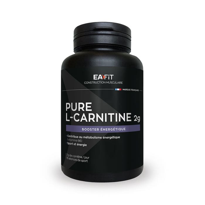 Pure L-carnitine 90 Gelules 2g Eafit