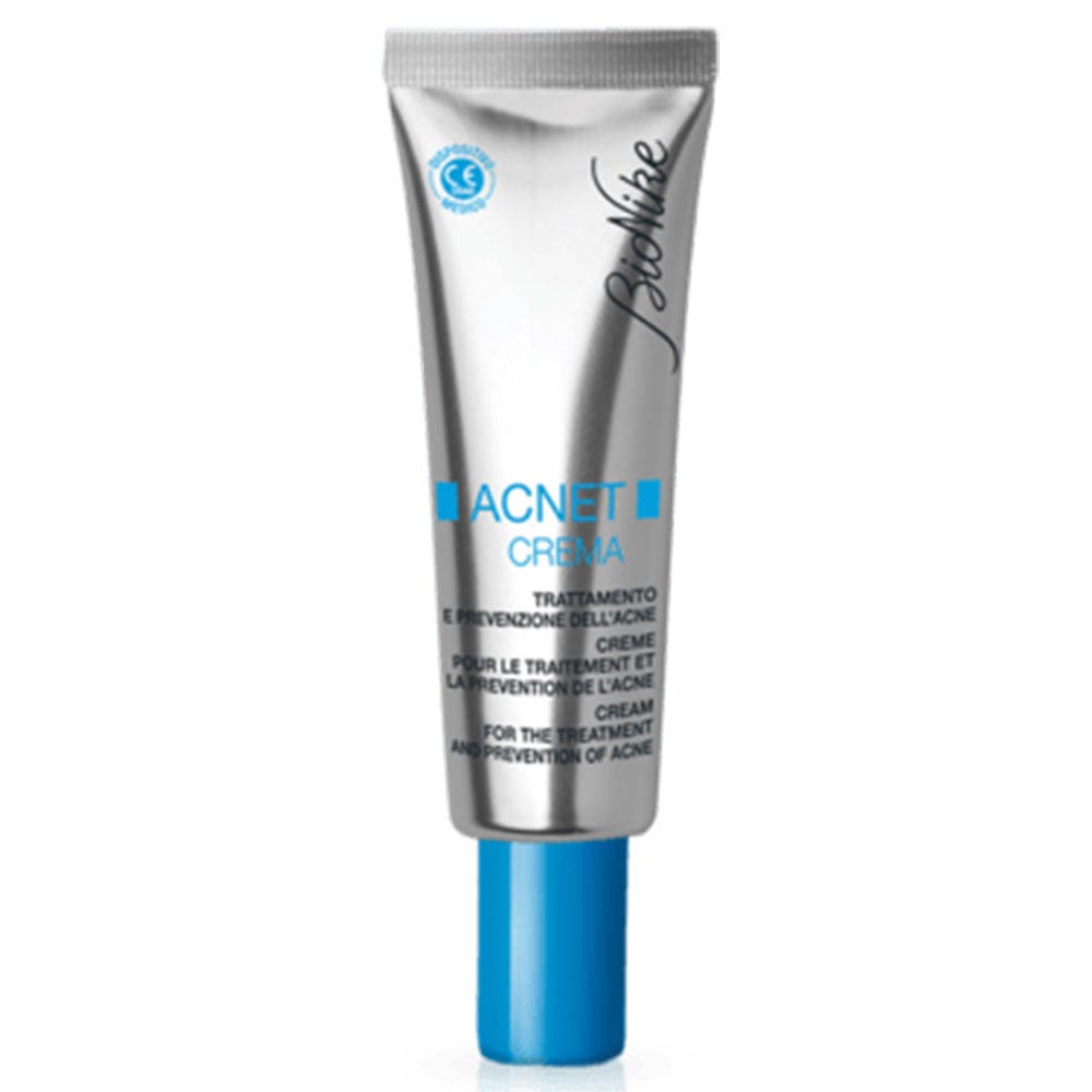 Bionike Acnet Cream For The Treatment And Prevention Of Acne Oily Skin 30ml