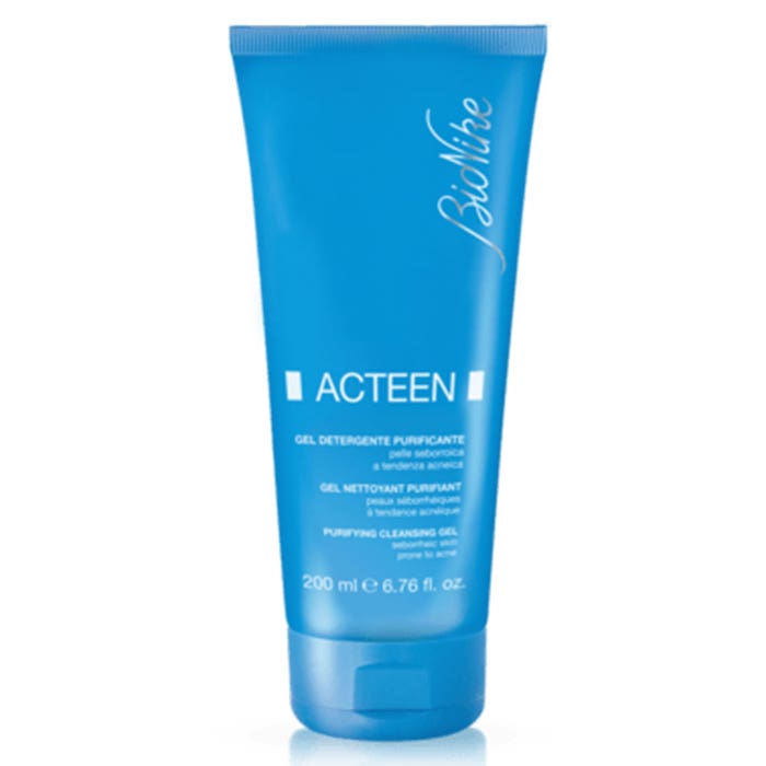Acteen Purifying Cleansing Gel Oily Skin Prone To Acne 200ml Bionike