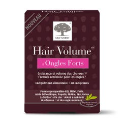 New Nordic Hair Volumea Strong Nails 60 Tablets