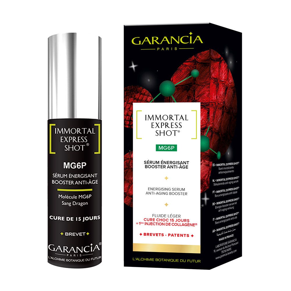 Garancia Immortal Express Shot Mg6p Energising Serum 15ml