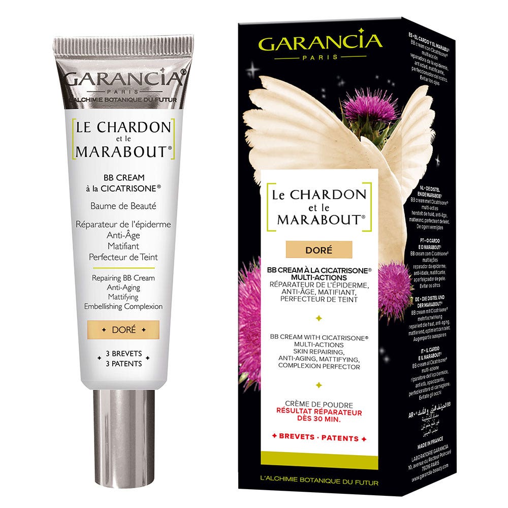 Garancia Marabout Multi-action BB cream with cicatrisone golden shade 30 ml