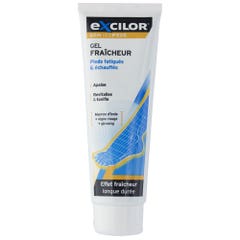 Excilor Cooling Gel For Overheated Feet 125ml