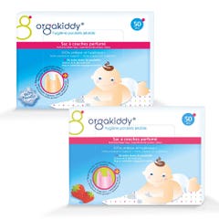 Orgakiddy Perfumed Nappies Bags X 50