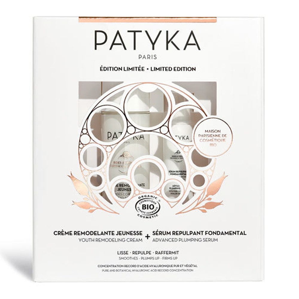 Patyka Box Youth Remodeling Cream + Advanced Plumping Serum 60ml