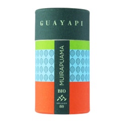 Guayapi Tropical Guayapi Organic Muirapuama X 80 Capsules 80 gélules