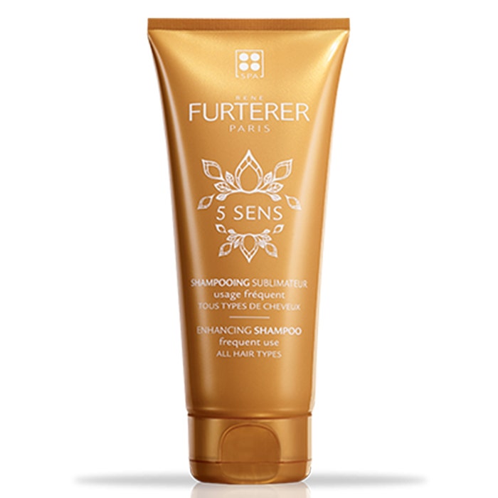 Furterer 5 Sens Beautifying Shampoo 200ml + free 50ml 5 Sens René Furterer