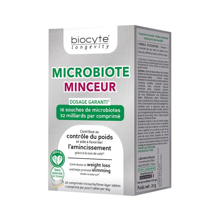 Biocyte Microbiota Slimming 20 Tablets