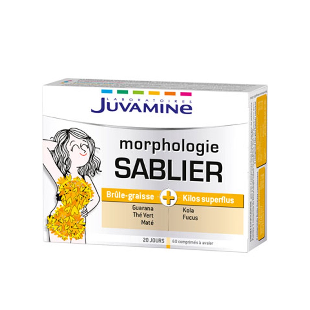 Juvamine Minceur X Morphology X 60 Tablets