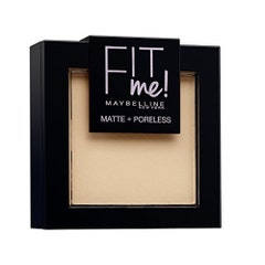 Maybelline New York Fit Me! Matte + Poreless Gemey Maybelline Fit Me Matte & Poreless Face Powder Normal To Oily Skins 9g