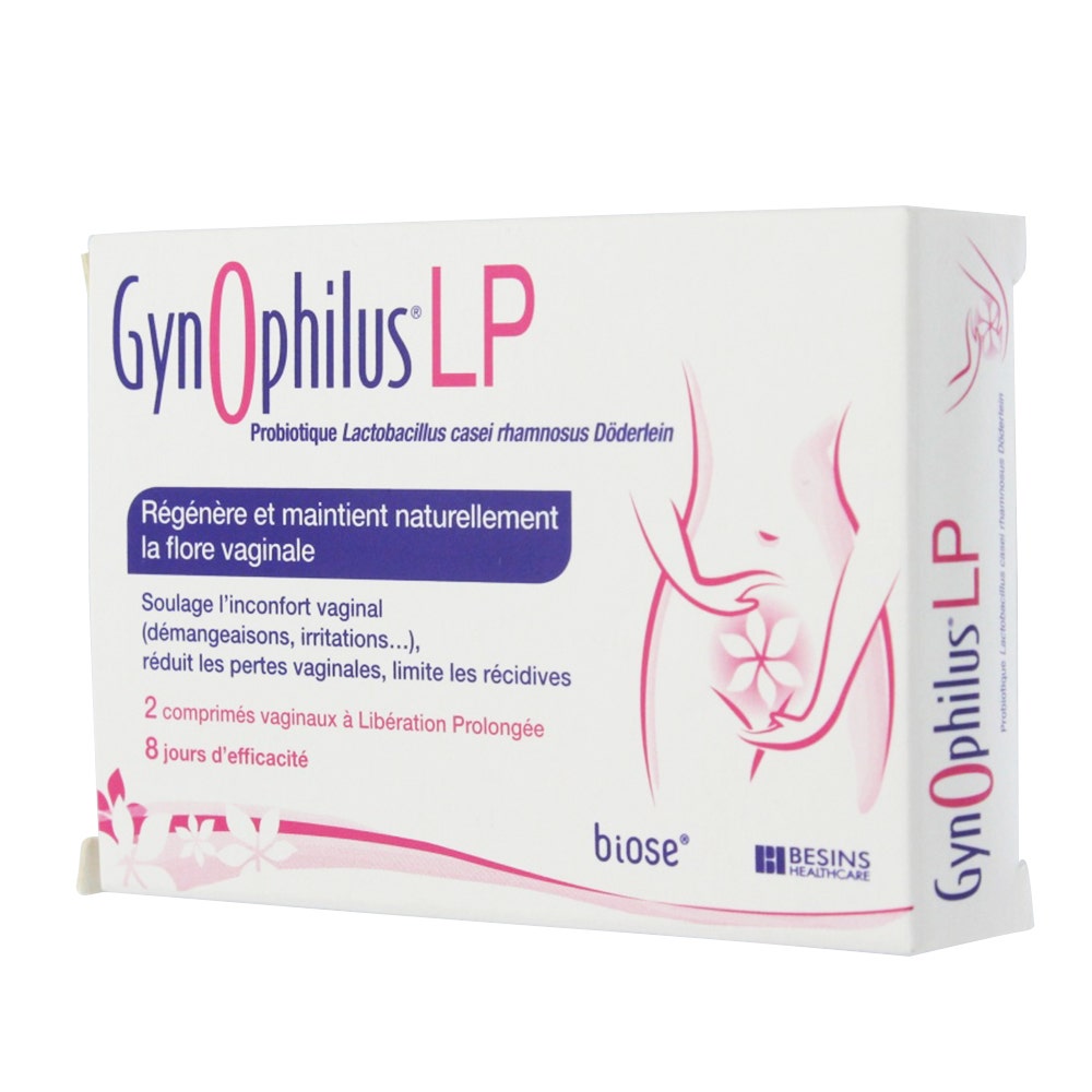 Lyocentre Gynophilus Lp x2 vaginal tablets