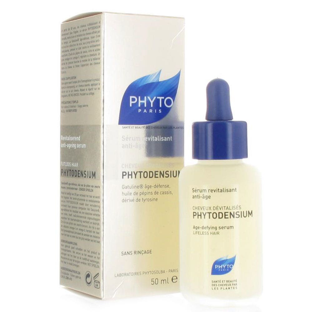 Phyto Paris Phytodensium Tonus And Anti Ageing Serum 50ml