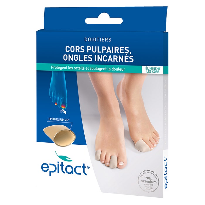 Cots For Bunions And Ingrown Nails Size S Epitact