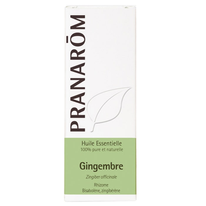 Pranarôm Essential oils Ginger Rhizome Essential Oil 30 ml