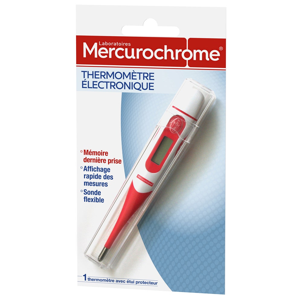 Mercurochrome Electronic Thermometer
