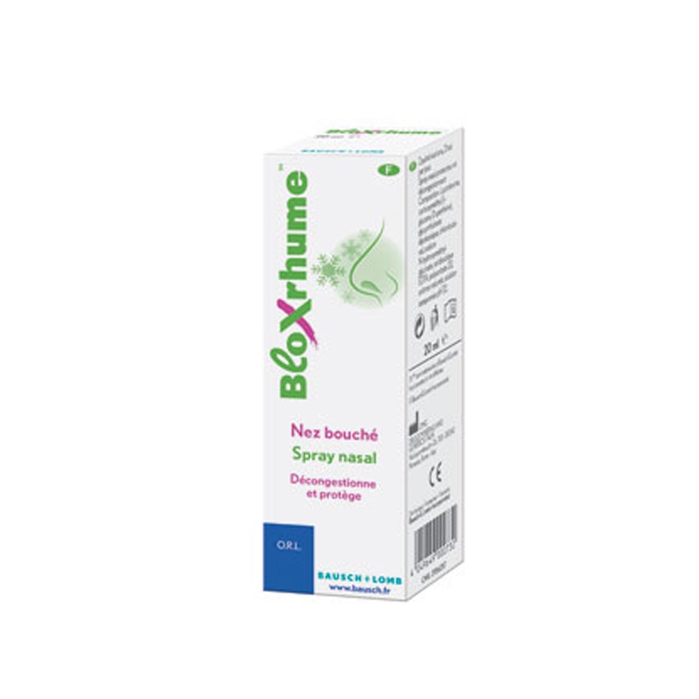 Bausch&Lomb Bloxrhume Blocked Nose Nasal Spray 20ml