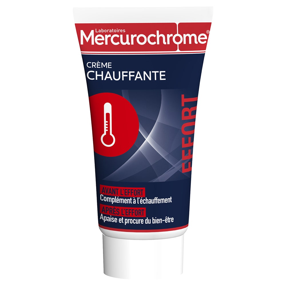 Mercurochrome Creme Chauffante 150 ml