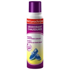 Mercurochrome 24h Shoe Deodorant 150ml
