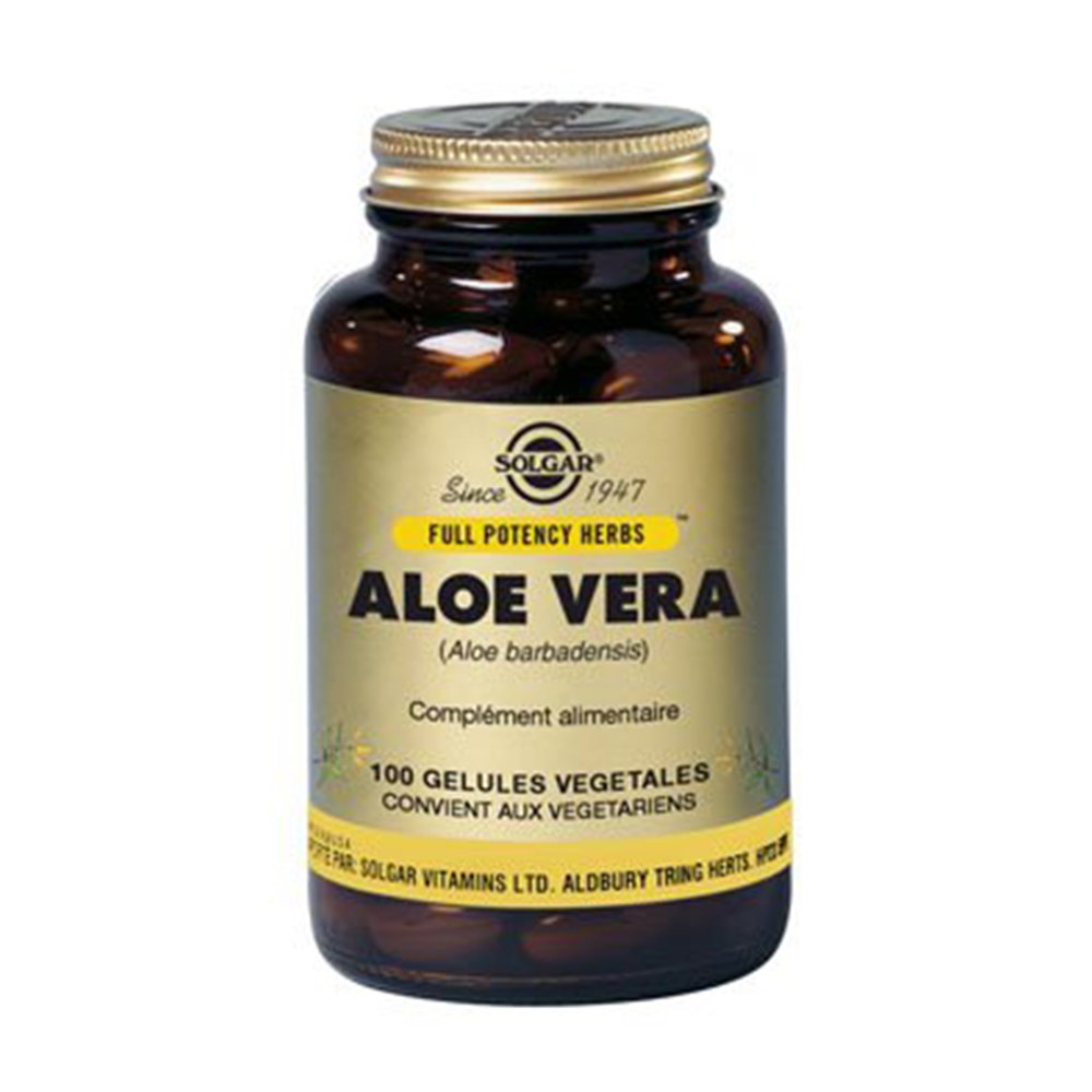 Solgar Aloe Vera 100 Vegi Capsules