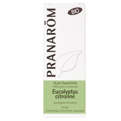 Pranarôm Les Huiles Essentielles Eucalyptus Lemon Essential Oil Organic Leaf 10ml