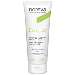 Noreva Exfoliac Purifying Scrub Skins Prone To Imperfections 50 ml