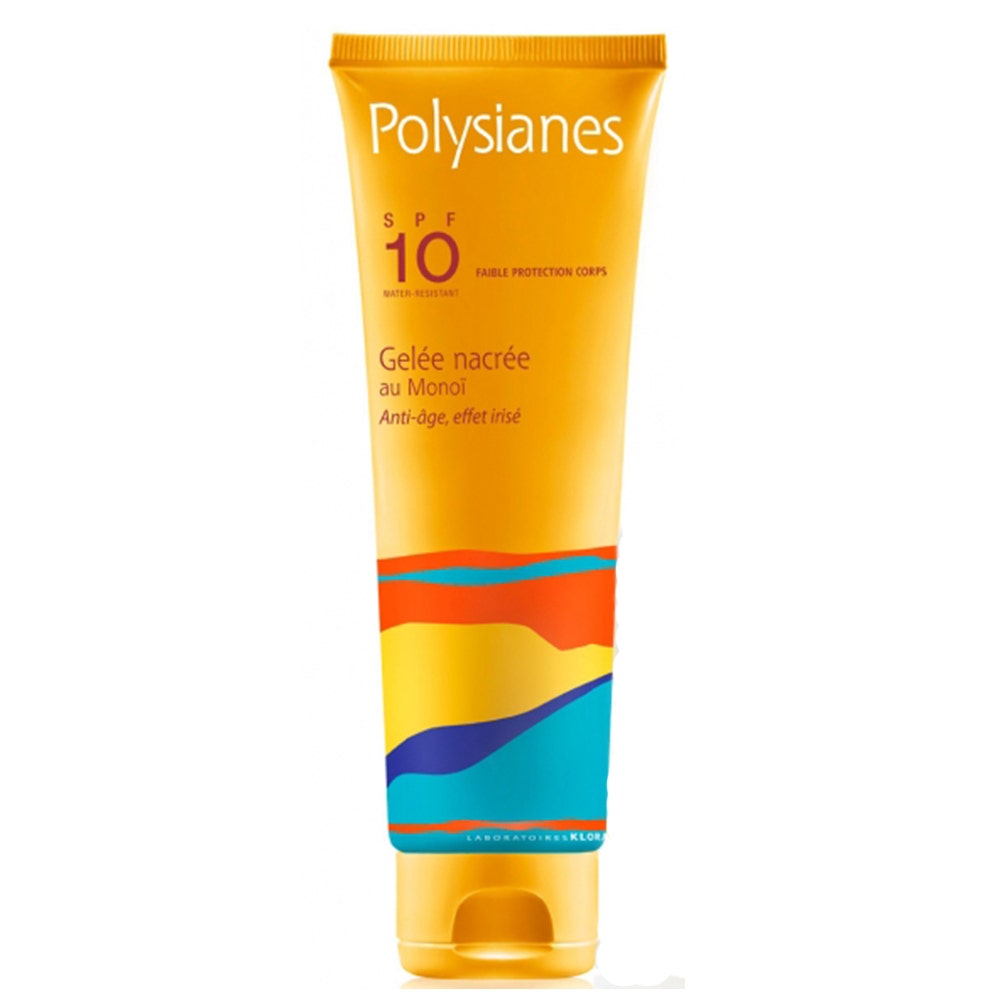 Klorane Polysianes Pearly Jelly With Monoi Spf10 125ml