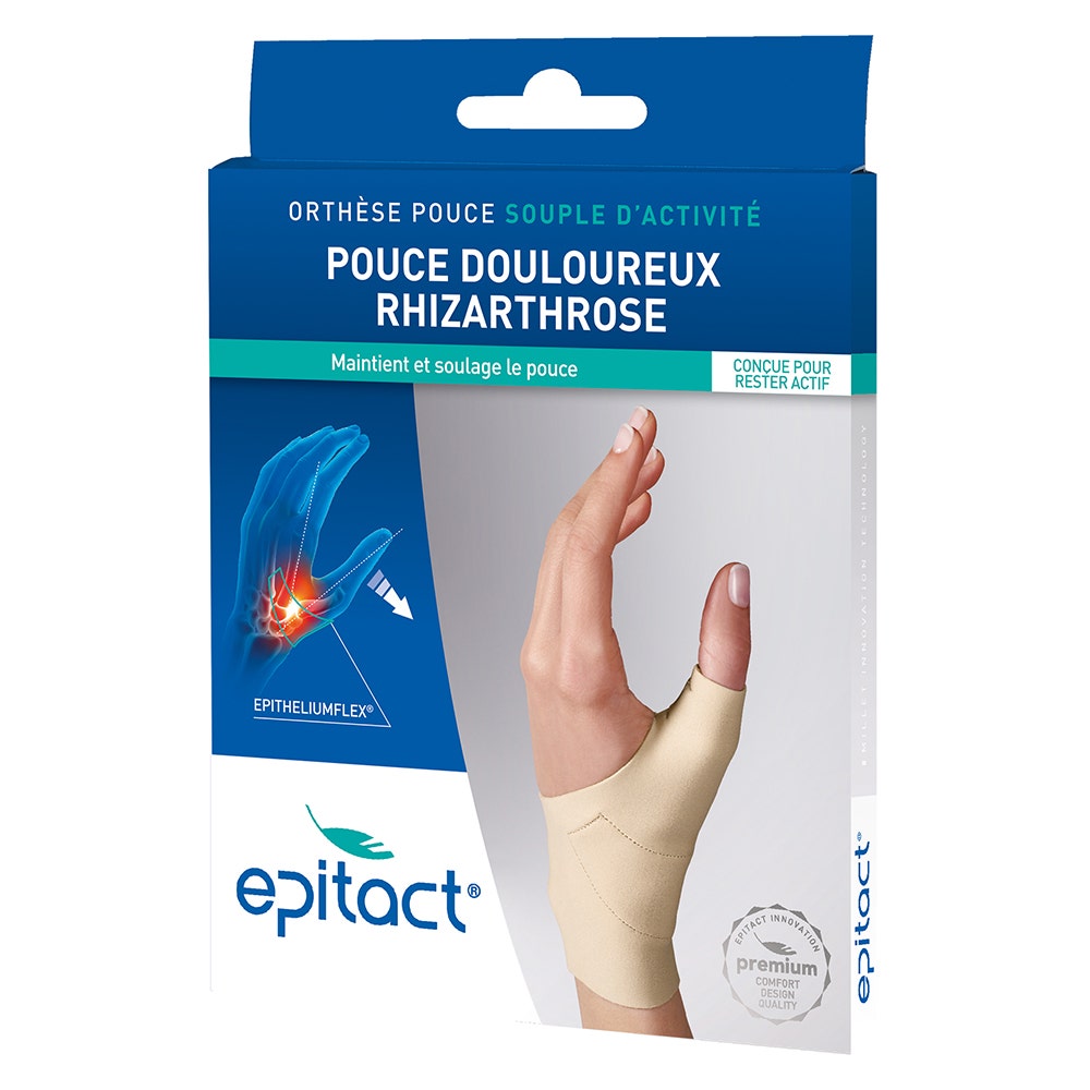 Epitact Painful Thumb Rhizarthrosis Soft Thumb Orthosis Ephitheliumflex Left Hand