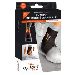 Epitact Sport Ergostrap Sport Thermoformable Ankle Pad Epithelium Flex