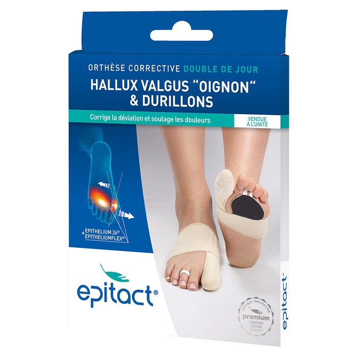 Orthosis Hallux Valgus Right Foot Epitact