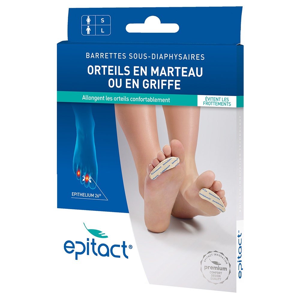 Epitact Epithelium 26 Hammer or Claw Toe Subdiaphyseal Bars