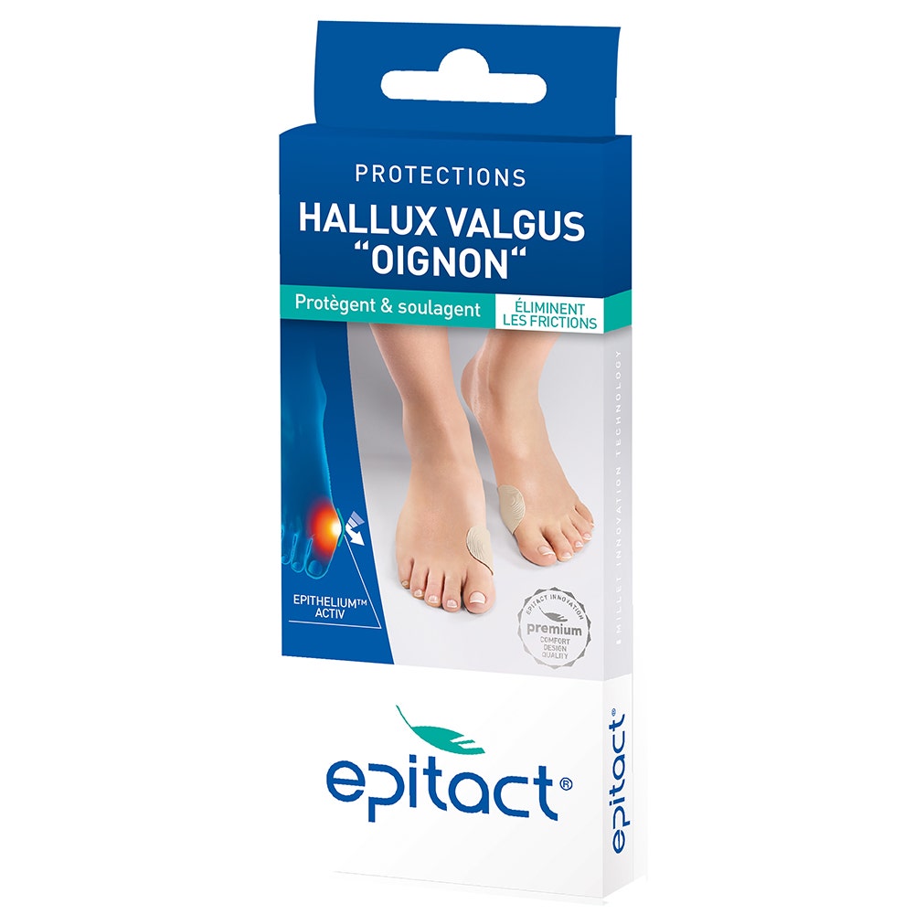 Epitact Hallux Valgus Protection Epithelium Activ X2