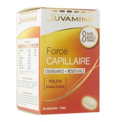 Juvamine Force Capillaire X 30 Tablets