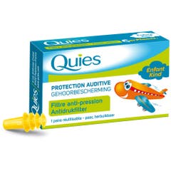 Quies Protection Eardrum Protection For Children 1pair