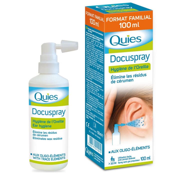 Docuspray Ear Hygiene 100ml Quies