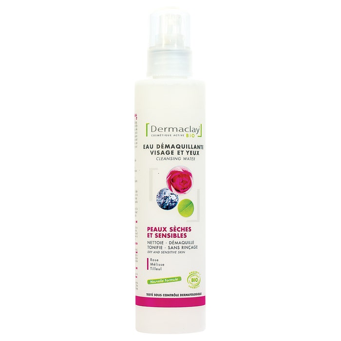 Make Up Remover For Dry Sensitive Skins 200ml Dermaclay