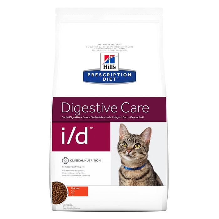 Prescription Diet Digestive Care I/d Cat Chicken Kibbles 1.5kg Prescription Diet Chat Hills