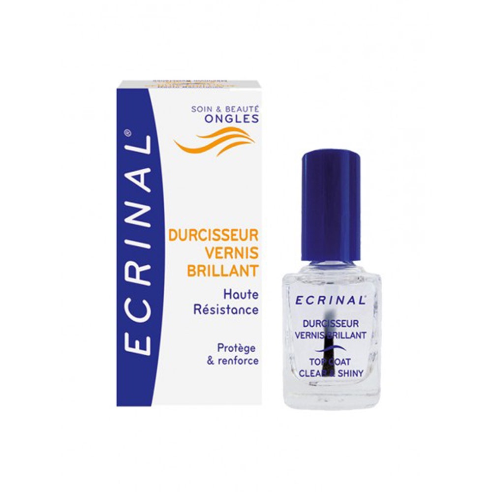 Ecrinal Hardening High-Resistance Glossy Nail Polish 10 ml