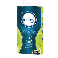 Intimy Phosphorescent Condoms X6