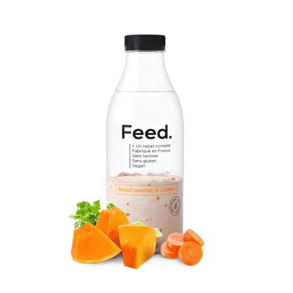 Feed Snack Bottle Vegetables 200g