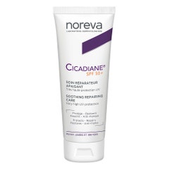 Noreva Cicadiane Spf50+ Soothing Repairing Care Damaged Skin 40ml