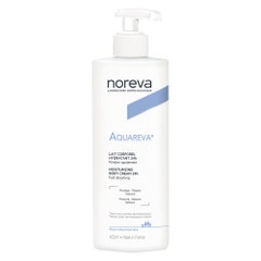 Noreva Aquareva Aquavera 24 H Moisturizing Body Cream Peaux Déshydratées 400ml